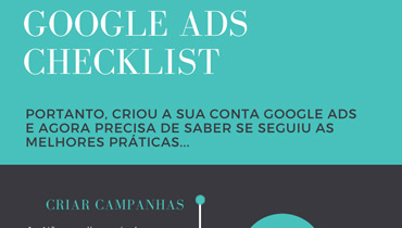 Google Ads Checklist - Infografia